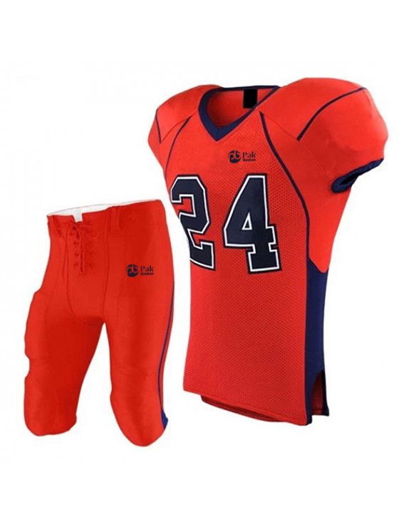 American Football Uniform