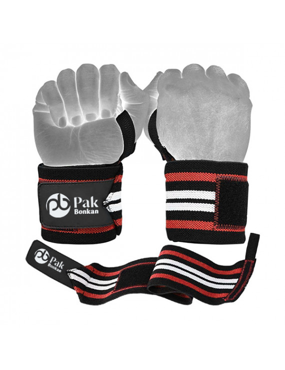 Weightlifting hand wraps