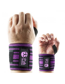 Weightlifting hand wraps