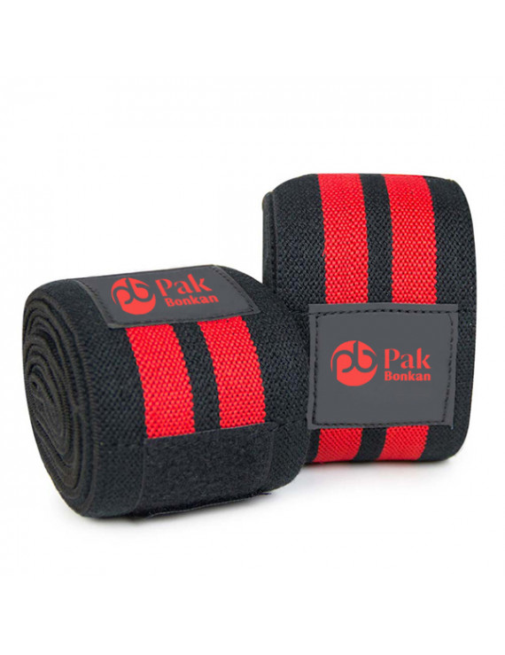 Weightlifting hand wraps